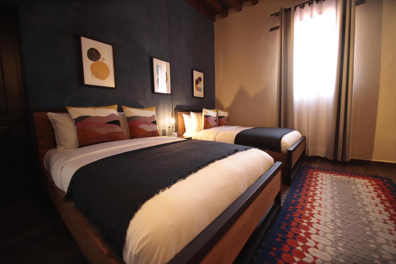 Antigua Trece Hotel Fusion Гуанахуато Екстериор снимка