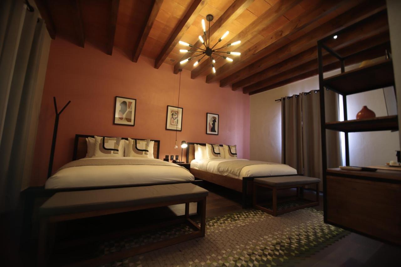 Antigua Trece Hotel Fusion Гуанахуато Екстериор снимка