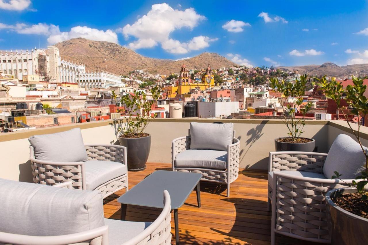 Antigua Trece Hotel Fusion Гуанахуато Екстериор снимка