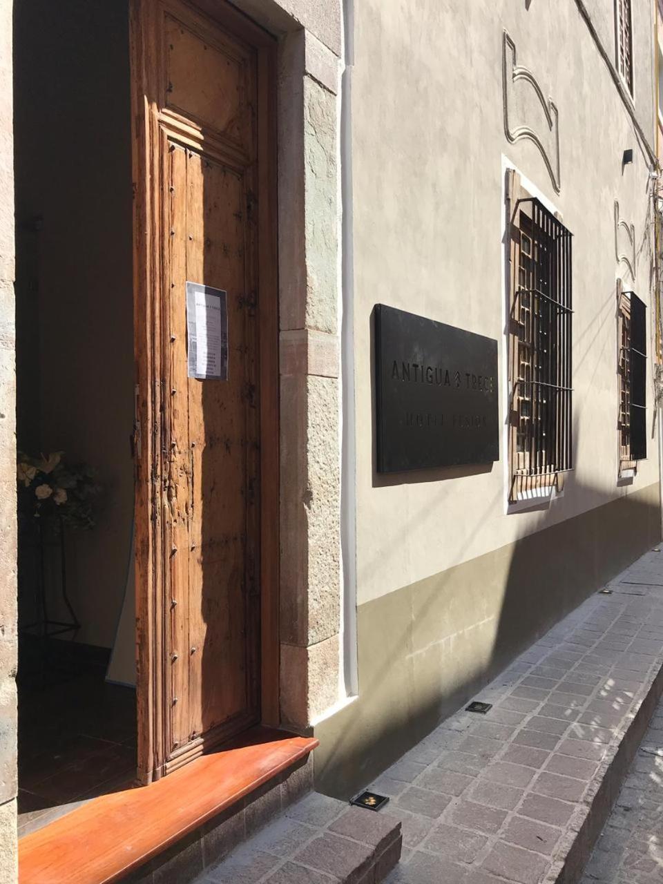 Antigua Trece Hotel Fusion Гуанахуато Екстериор снимка