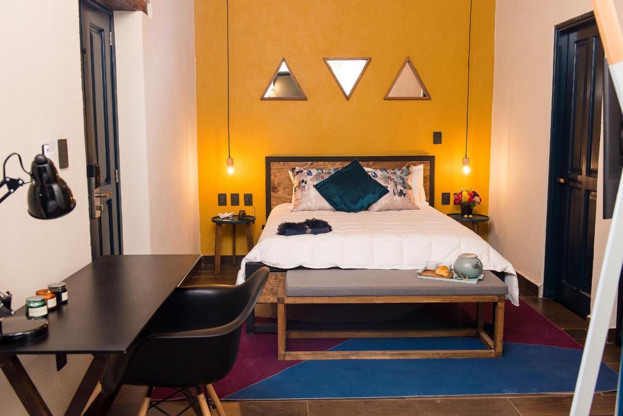 Antigua Trece Hotel Fusion Гуанахуато Екстериор снимка