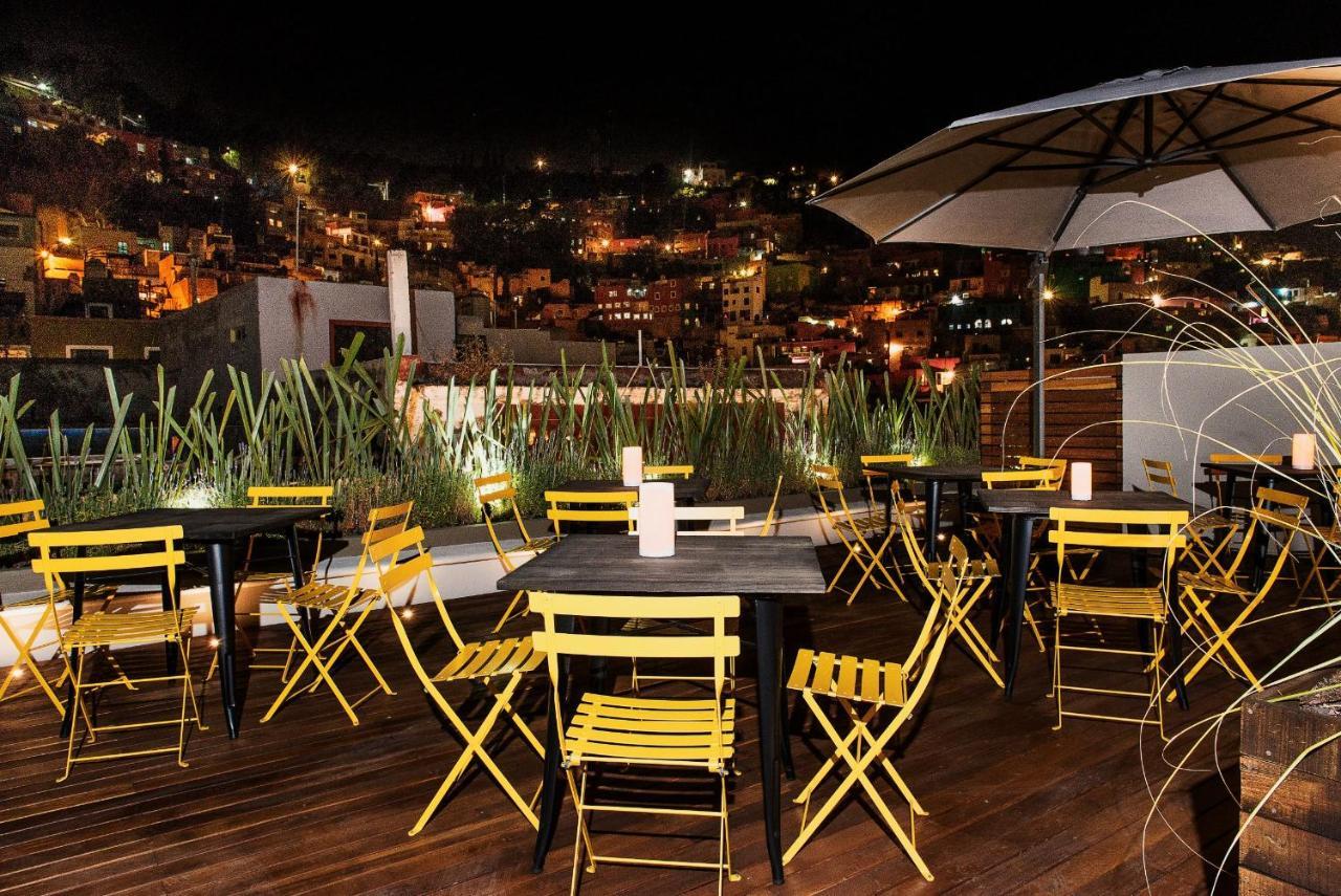 Antigua Trece Hotel Fusion Гуанахуато Екстериор снимка