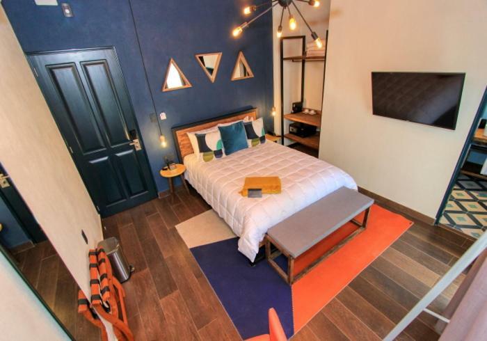 Antigua Trece Hotel Fusion Гуанахуато Екстериор снимка
