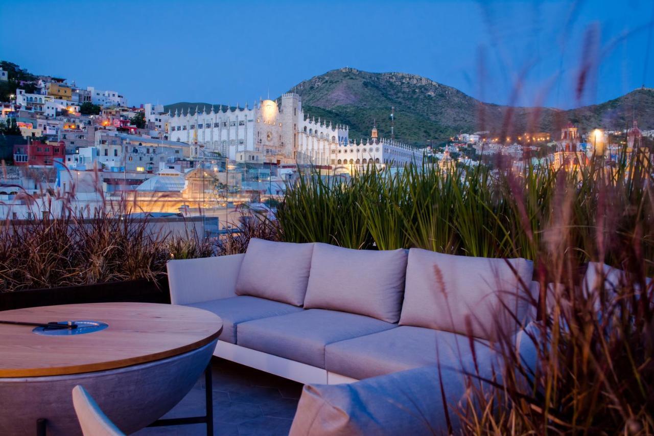 Antigua Trece Hotel Fusion Гуанахуато Екстериор снимка