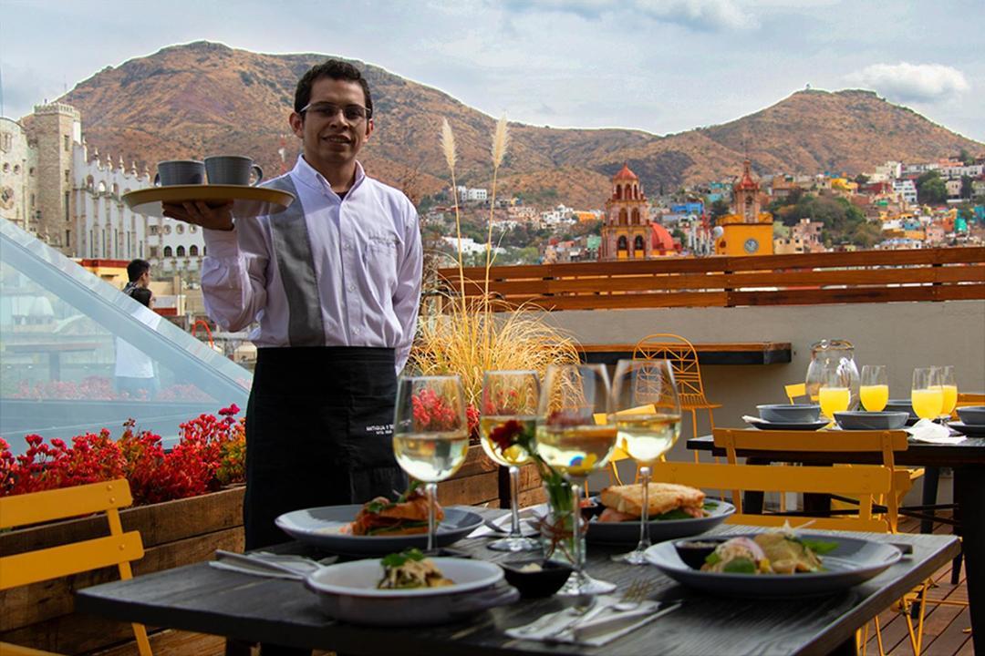 Antigua Trece Hotel Fusion Гуанахуато Екстериор снимка